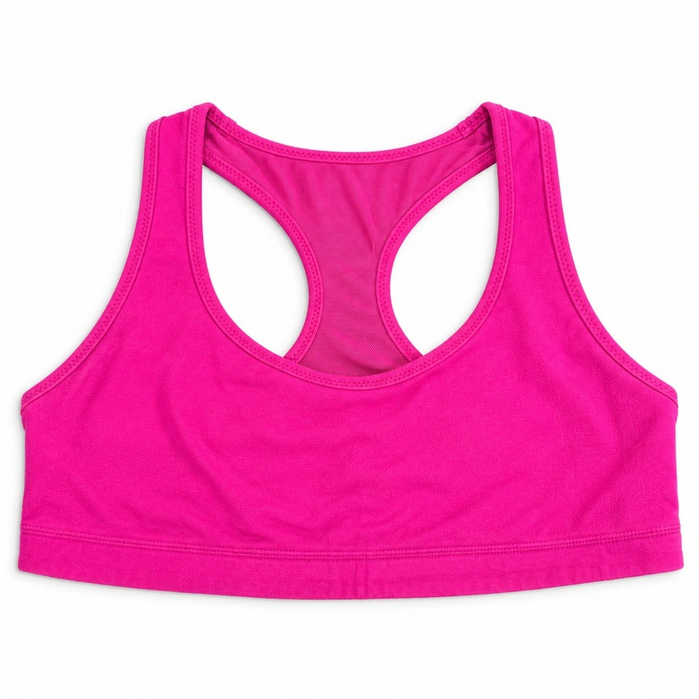 Lululemon Energy Bra Womens Size 10 Magenta Pink‎ Racerback Medium Support Yoga